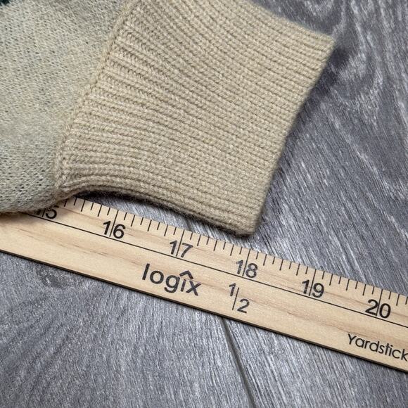 Cider Pullover Sweater Floral Mushroom Print Colorful Fairycore Grandma Size L - Picture 7 of 7